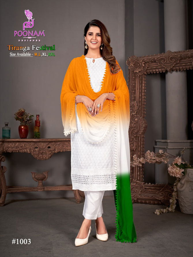 Tiranga Festival Wear Special Wholesale Readymade Suits
